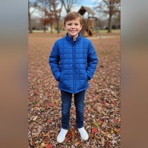 Old Navy Vibrant Blue Jacket - BOYS